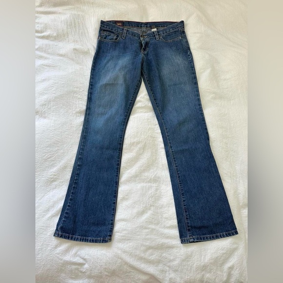 Vintage Abercrombie & Fitch Low Rise Bootcut Jeans - Picture 5 of 7